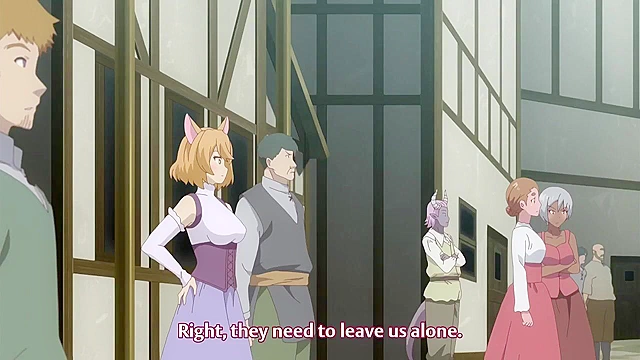 Redo of Healer 10 - Hero bangs his harem then gets revenges on mean lesbian