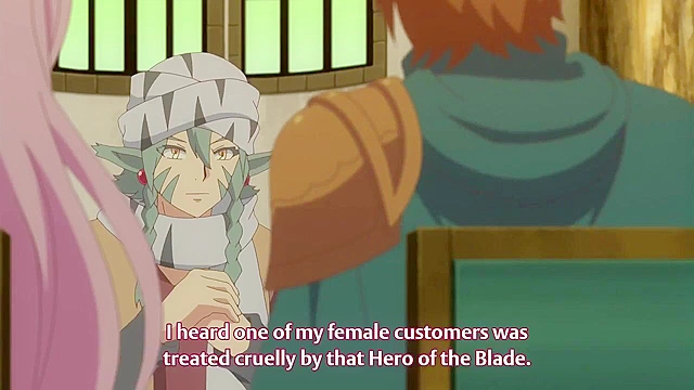 Redo of Healer 10 - Hero bangs his harem then gets revenges on mean lesbian