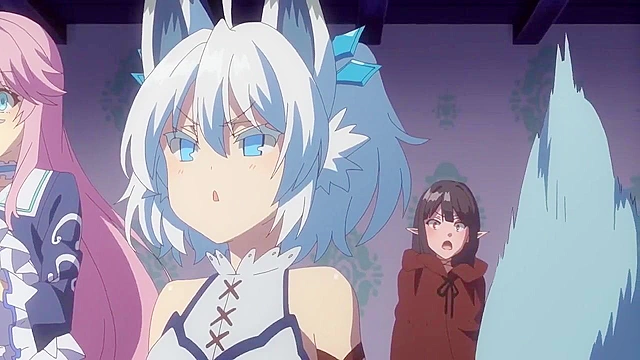 Redo of Healer 10 - Hero bangs his harem then gets revenges on mean lesbian