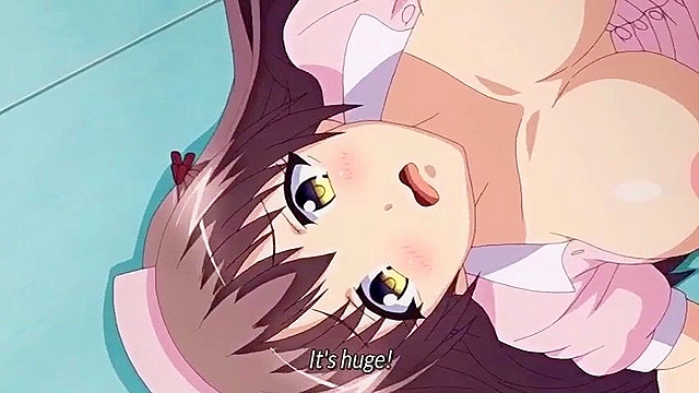 White Blue 2 - Dirty doctor titty fucks busty hentai nurse while she is sleeping