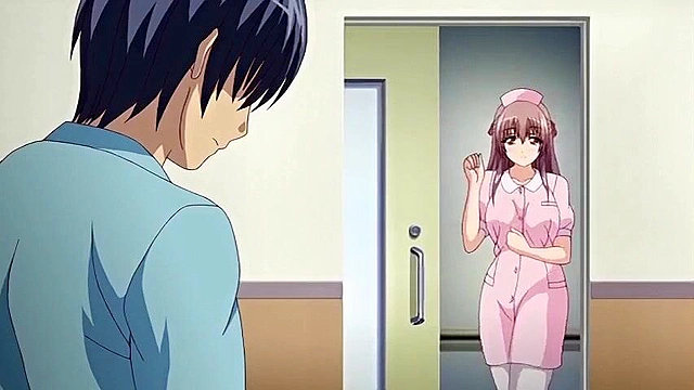 White Blue 2 - Dirty doctor titty fucks busty hentai nurse while she is sleeping