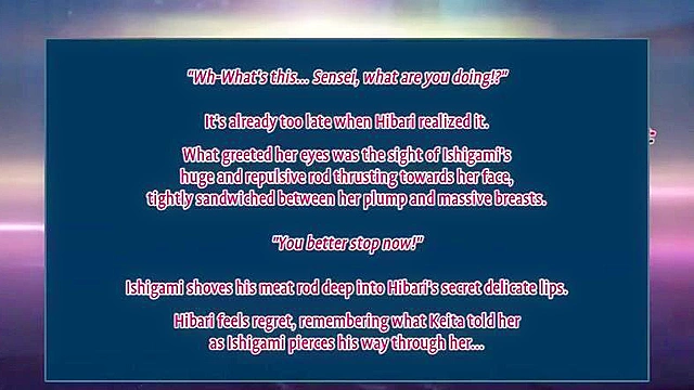 White Blue 2 - Dirty doctor titty fucks busty hentai nurse while she is sleeping