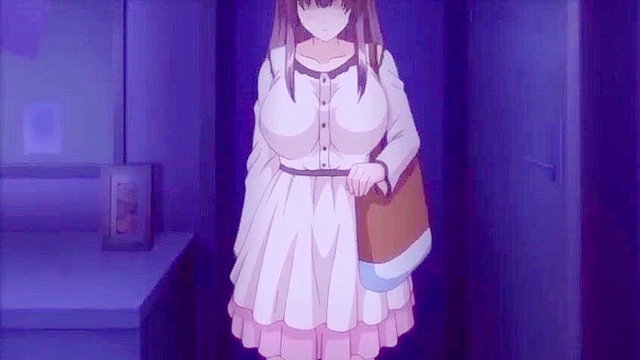 White Blue 2 - Dirty doctor titty fucks busty hentai nurse while she is sleeping