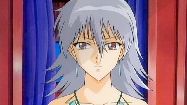 Tragic Silence - Cute anime vampire girl orgasms from outdoor sex