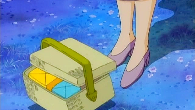 Tragic Silence - Cute anime vampire girl orgasms from outdoor sex