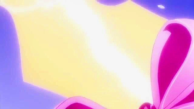 Super hot anime babes get probed by tentacles to power super weapon