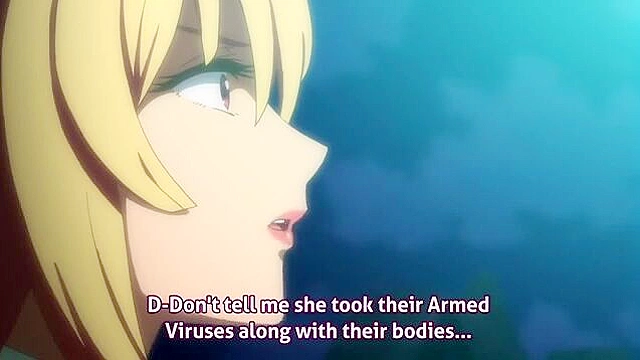 Super hot anime babes get probed by tentacles to power super weapon