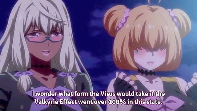 Super hot anime babes get probed by tentacles to power super weapon