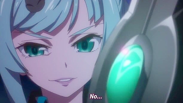 Super hot anime babes get probed by tentacles to power super weapon