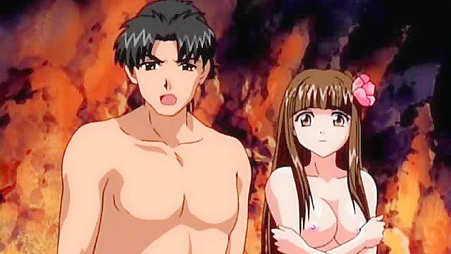 Zoku Koihime 1 - Teen fantasy girl is too hot and needs jizz injected in her