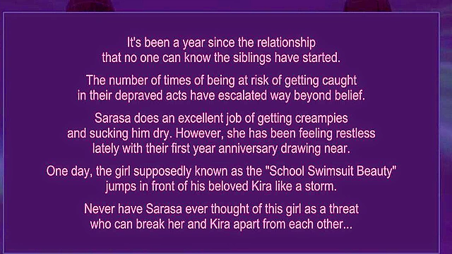 Anime schoolgirl pisses her panties and senpai is there to fuck her pussy clean