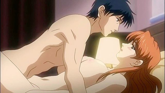 Cantaloupe Collector 1 - Hot anime wife with big sensitive tits gets a romantic slow fuck