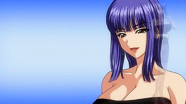 Cantaloupe Collector 1 - Hot anime wife with big sensitive tits gets a romantic slow fuck