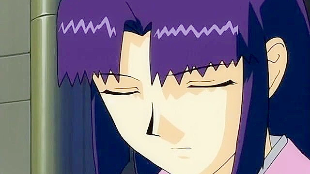 Nude vampire interrupts a steamy fuck session between lovers