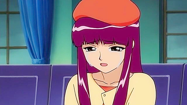 Nude vampire interrupts a steamy fuck session between lovers