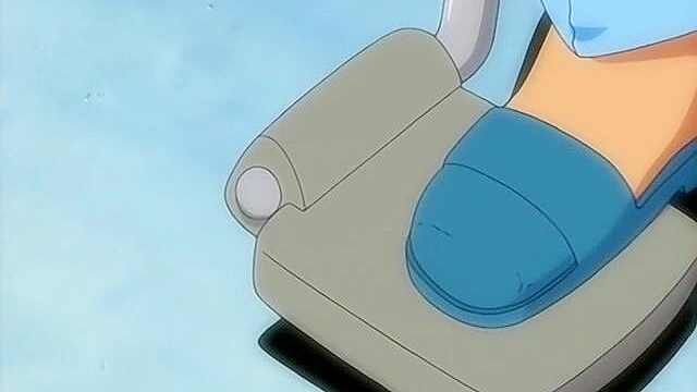 Nude vampire interrupts a steamy fuck session between lovers