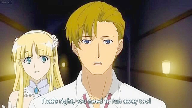 Responsible Father 2 - Hentai Porn - Huge titty maid slaves fuck in anime threesome