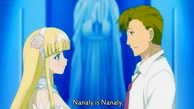 Responsible Father 2 - Hentai Porn - Huge titty maid slaves fuck in anime threesome