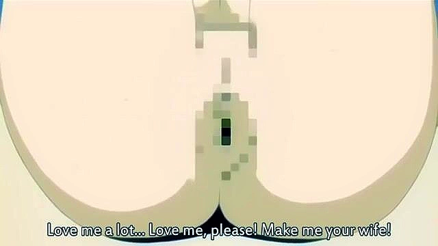 Responsible Father 2 - Hentai Porn - Huge titty maid slaves fuck in anime threesome