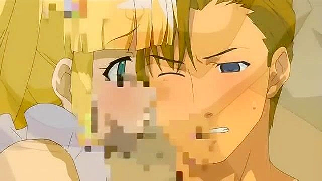 Responsible Father 2 - Hentai Porn - Huge titty maid slaves fuck in anime threesome