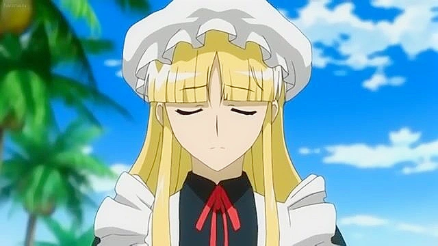 Responsible Father 2 - Hentai Porn - Huge titty maid slaves fuck in anime threesome