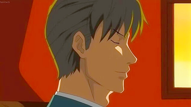 Responsible Father 2 - Hentai Porn - Huge titty maid slaves fuck in anime threesome