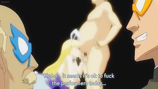 Responsible Father 2 - Hentai Porn - Huge titty maid slaves fuck in anime threesome