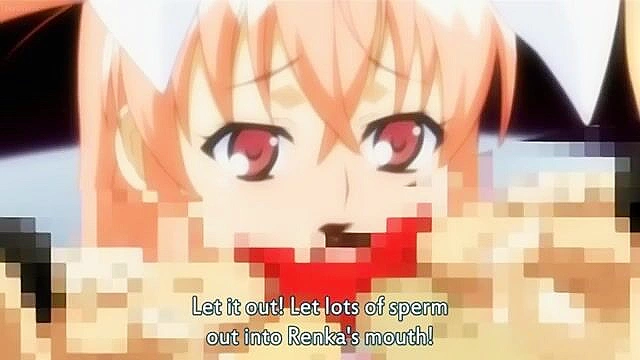 Responsible Father 2 - Hentai Porn - Huge titty maid slaves fuck in anime threesome