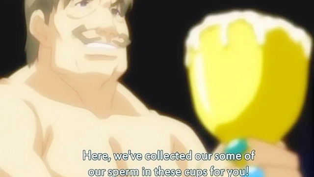 Responsible Father 2 - Hentai Porn - Huge titty maid slaves fuck in anime threesome