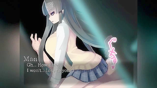 Succubus drains your life while she is riding cowgirl on your cock - ASMR