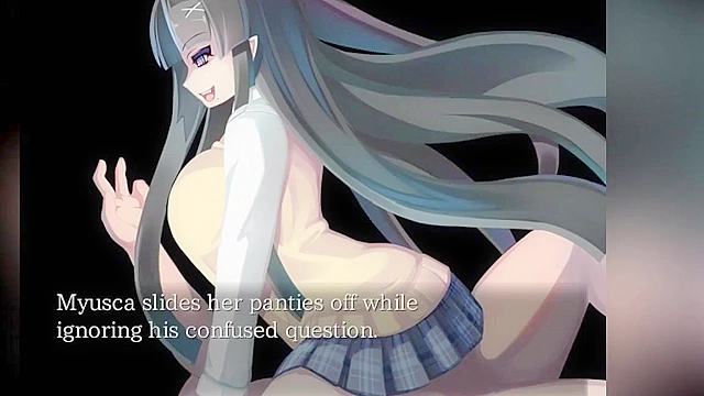 Succubus drains your life while she is riding cowgirl on your cock - ASMR