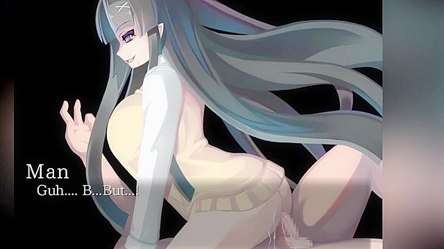 Succubus drains your life while she is riding cowgirl on your cock - ASMR