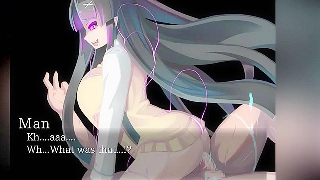 Succubus drains your life while she is riding cowgirl on your cock - ASMR