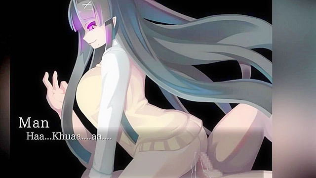 Succubus drains your life while she is riding cowgirl on your cock - ASMR