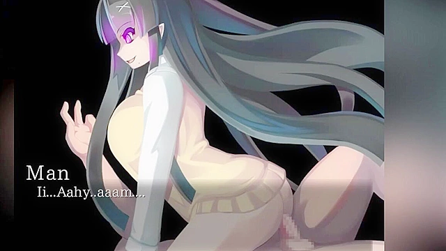 Succubus drains your life while she is riding cowgirl on your cock - ASMR