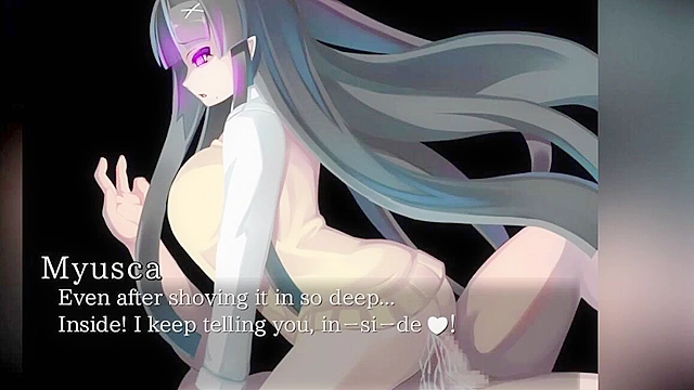 Succubus drains your life while she is riding cowgirl on your cock - ASMR