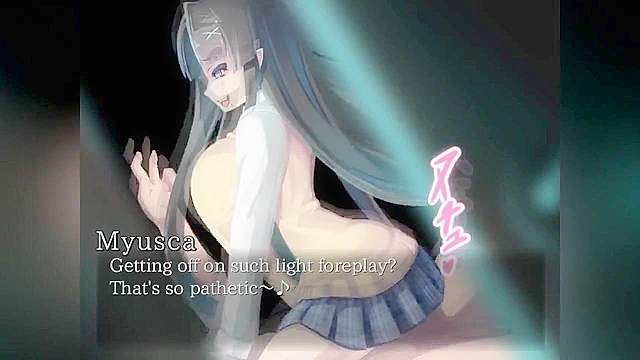 Succubus drains your life while she is riding cowgirl on your cock - ASMR