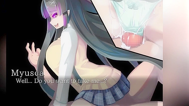 Succubus drains your life while she is riding cowgirl on your cock - ASMR