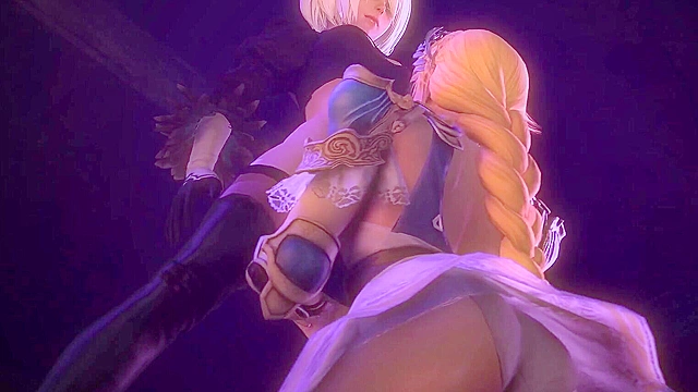 Patreon 3D Compilation of busty hotties taking big futa dick