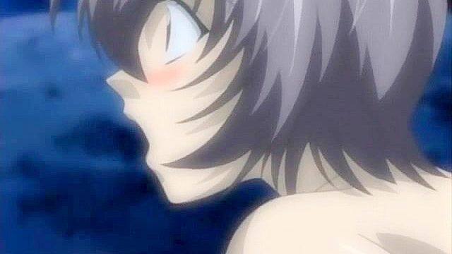 Dvine Luv 4 - Anime girl forgets everything with a deep cock thrust from behind