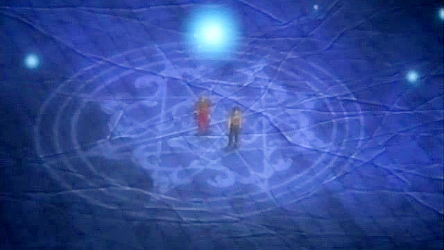 Dvine Luv 4 - Anime girl forgets everything with a deep cock thrust from behind