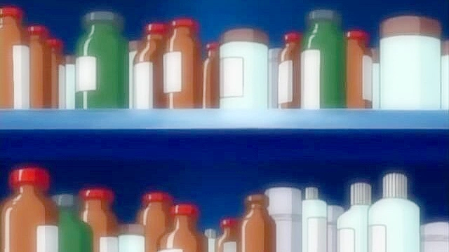 Dvine Luv 4 - Anime girl forgets everything with a deep cock thrust from behind