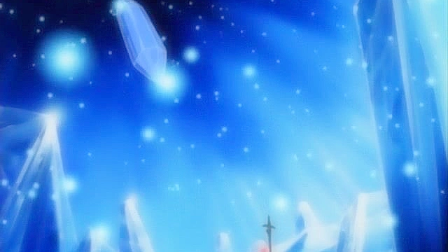 Dvine Luv 4 - Anime girl forgets everything with a deep cock thrust from behind