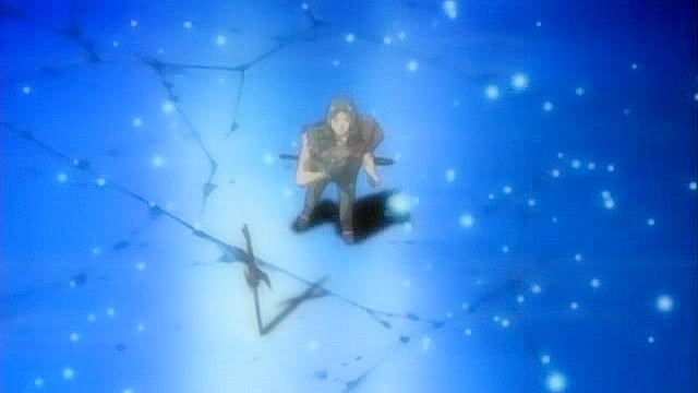 Dvine Luv 4 - Anime girl forgets everything with a deep cock thrust from behind