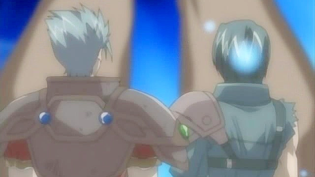 Dvine Luv 4 - Anime girl forgets everything with a deep cock thrust from behind