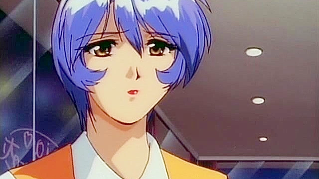 Petite cute teen loses her virginity to her beloved senpai