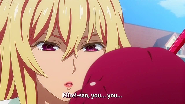 Hot anime babes are tied up and then whipped mercilessly by mean slut