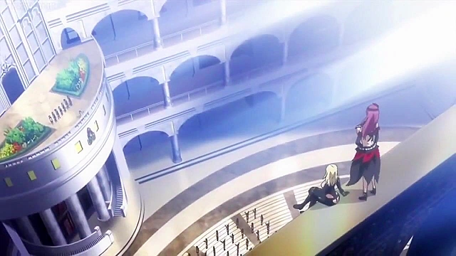 Hot anime babes are tied up and then whipped mercilessly by mean slut