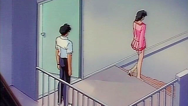 Yu-No 1 - Adventure hero is dreaming about nude elf girls in class