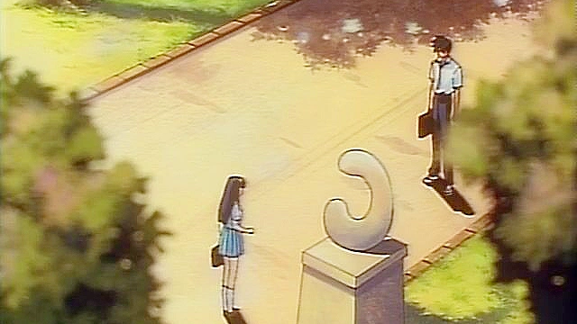 Yu-No 1 - Adventure hero is dreaming about nude elf girls in class